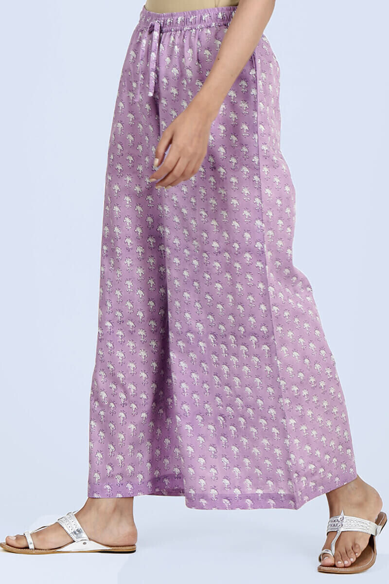 Isfahan Lavender Palazzo