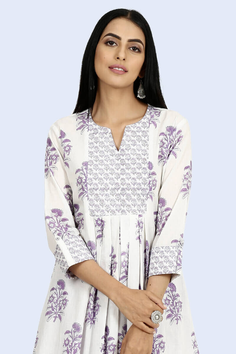 Isfahan Mahira Kurta