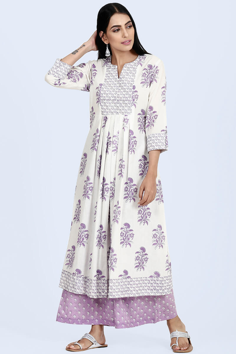 Isfahan Mahira Kurta