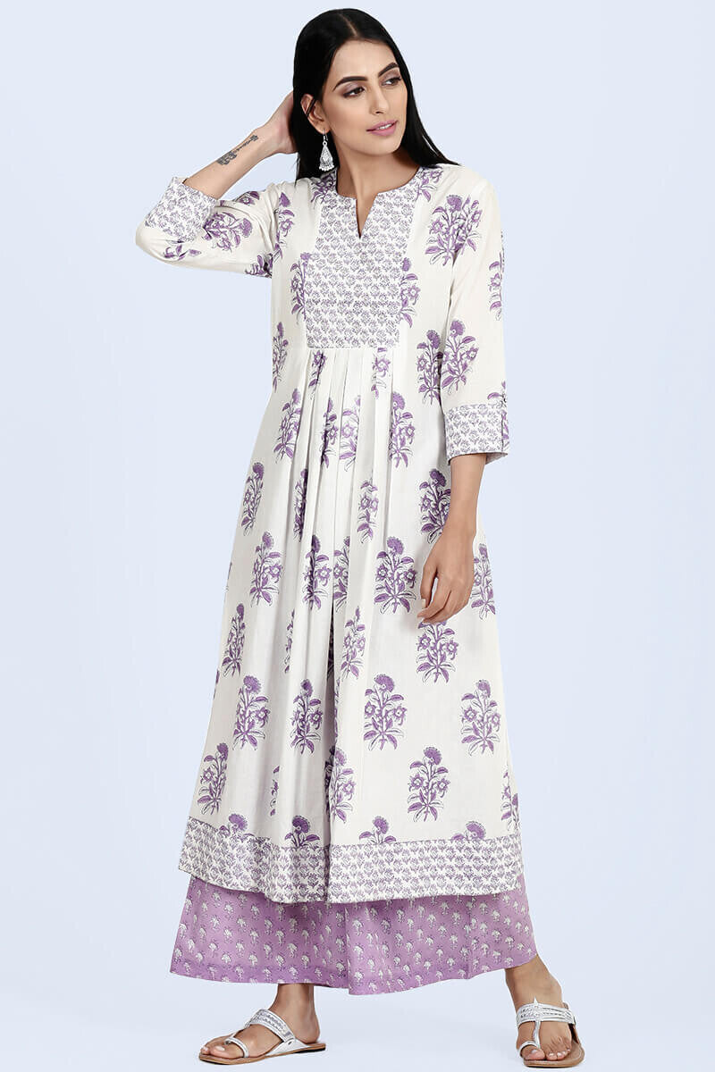 Isfahan Lavender Palazzo