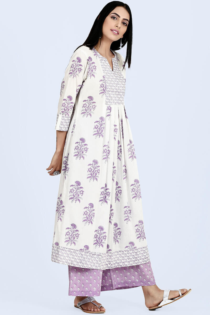 Isfahan Mahira Kurta