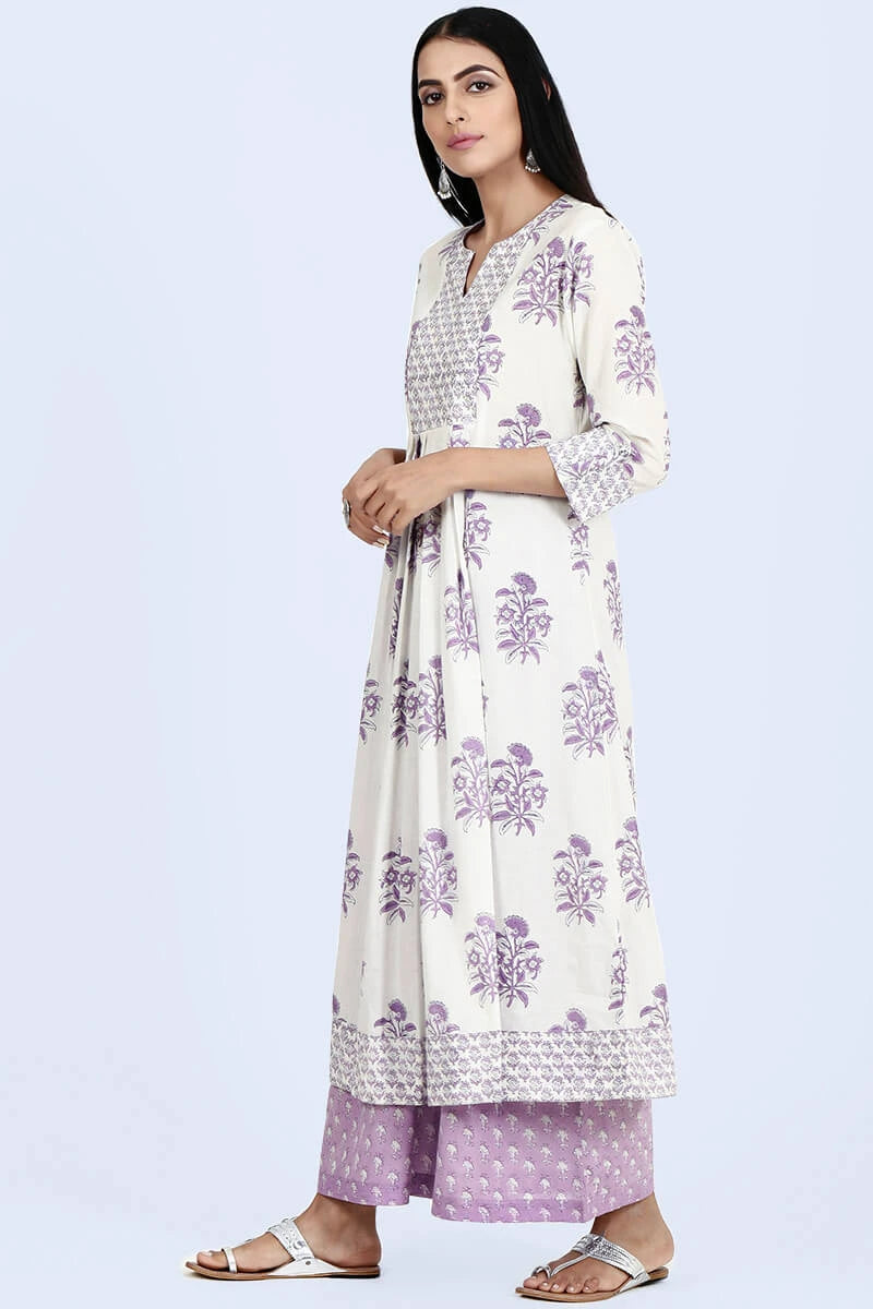 Isfahan Mahira Kurta