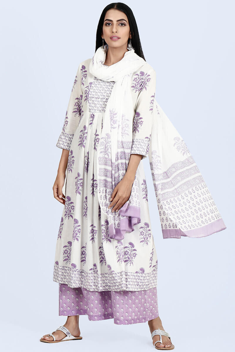 Isfahan Mahira Kurta