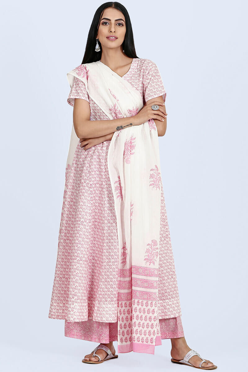 Isfahan Pink Dupatta