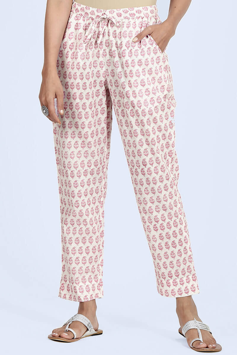 Isfahan Pink Narrow Pants