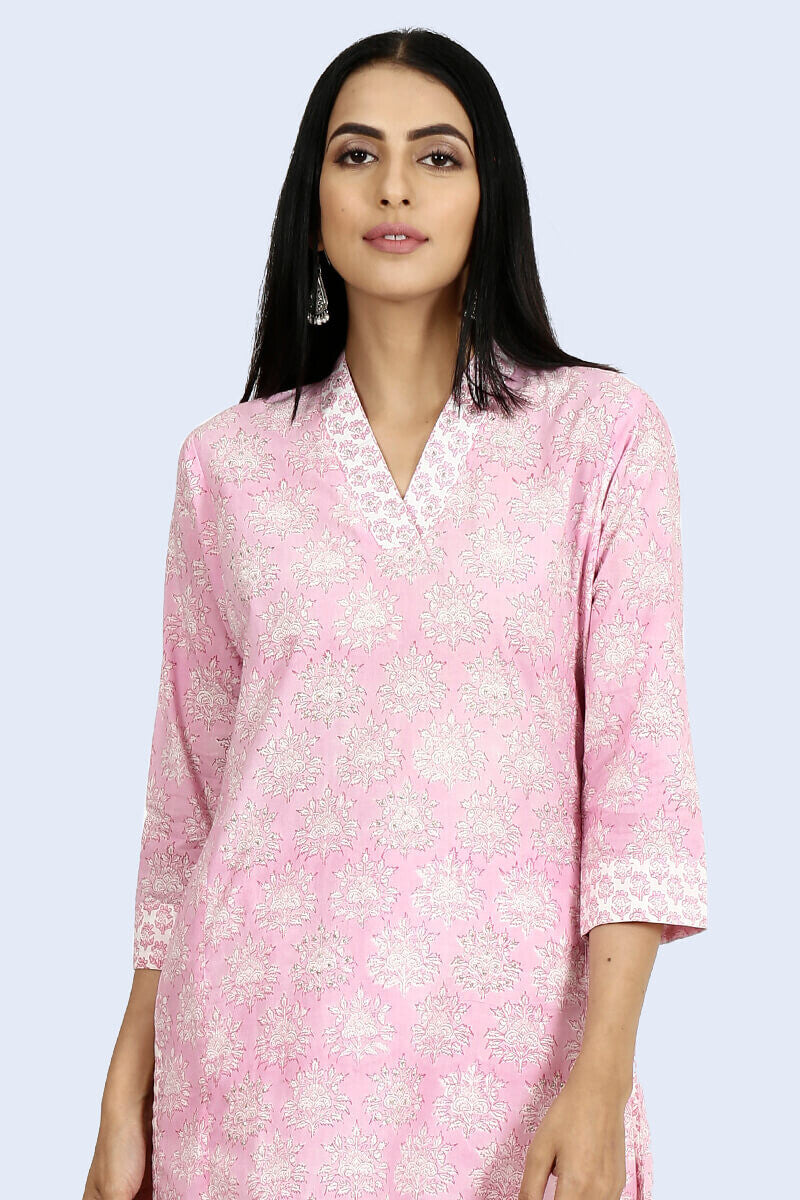 Isfahan Mehnaz Kurta