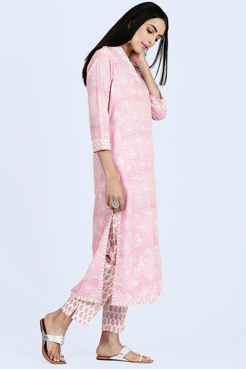 Isfahan Mehnaz Kurta