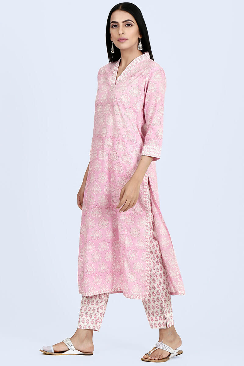 Isfahan Mehnaz Kurta