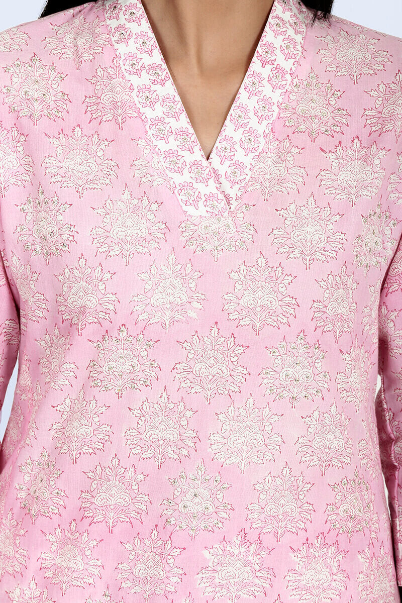 Isfahan Mehnaz Kurta