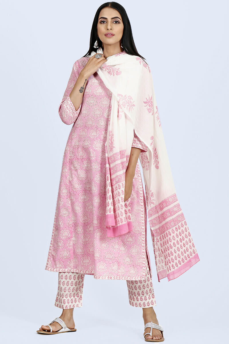 Isfahan Mehnaz Kurta