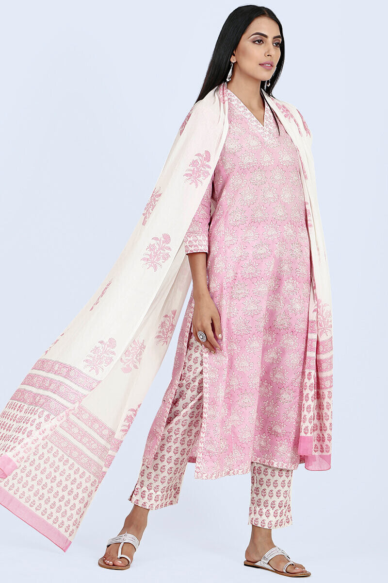 Isfahan Mehnaz Kurta