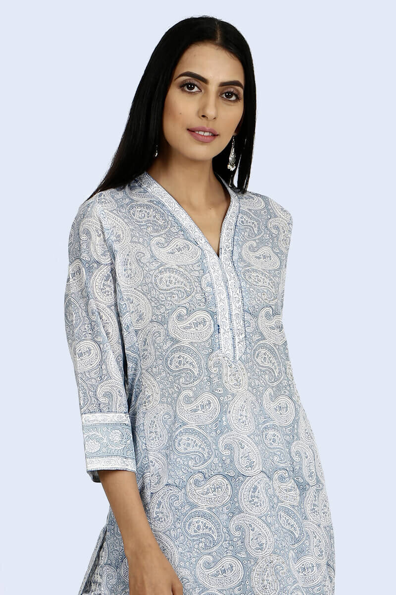 Isfahan Jasmina Kurta