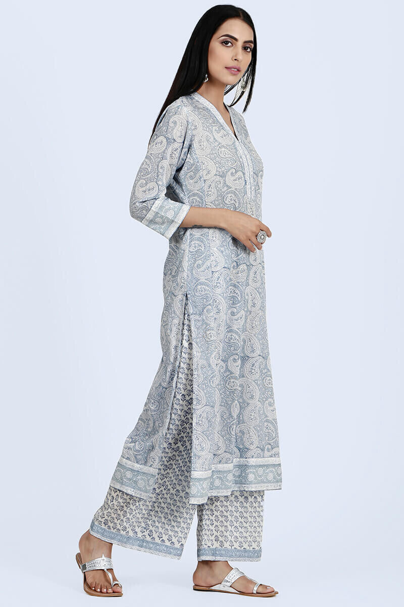 Isfahan Jasmina Kurta