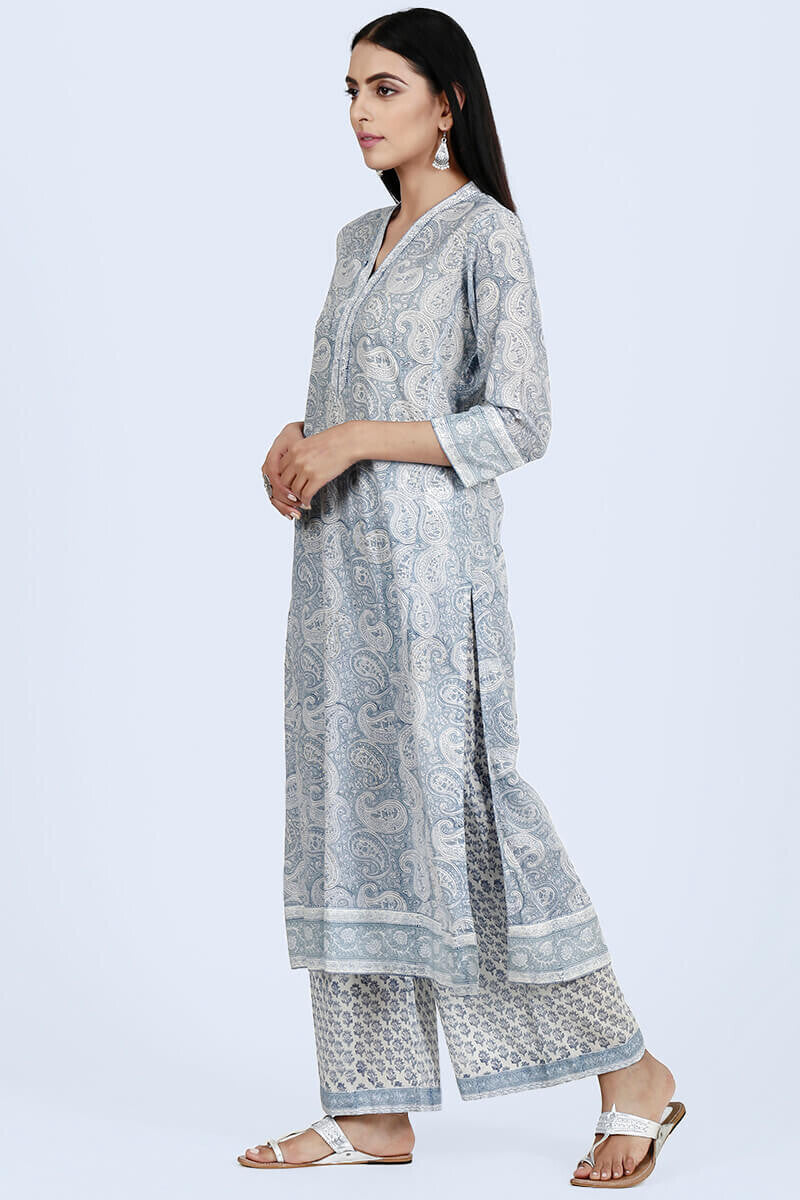 Isfahan Jasmina Kurta