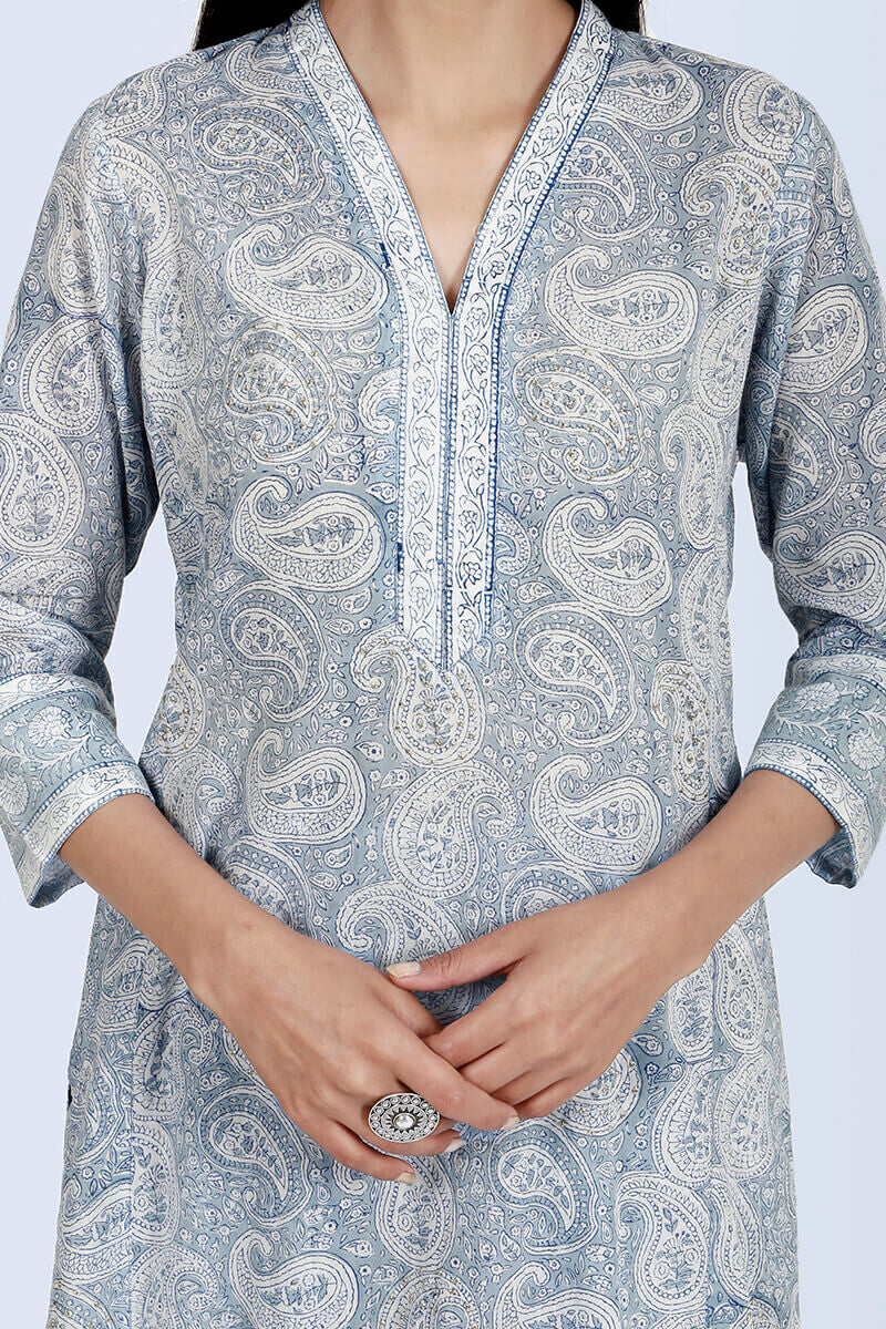 Isfahan Jasmina Kurta