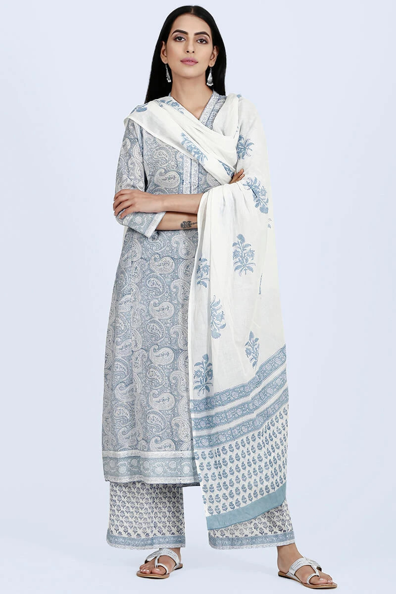 Isfahan Jasmina Kurta