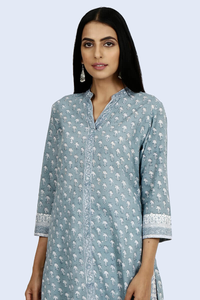 Isfahan Jannat Kurta