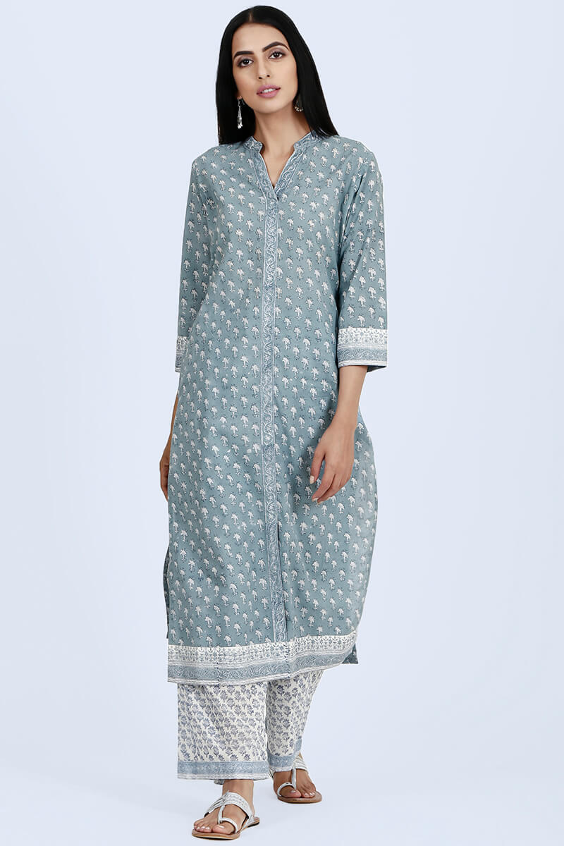 Isfahan Jannat Kurta