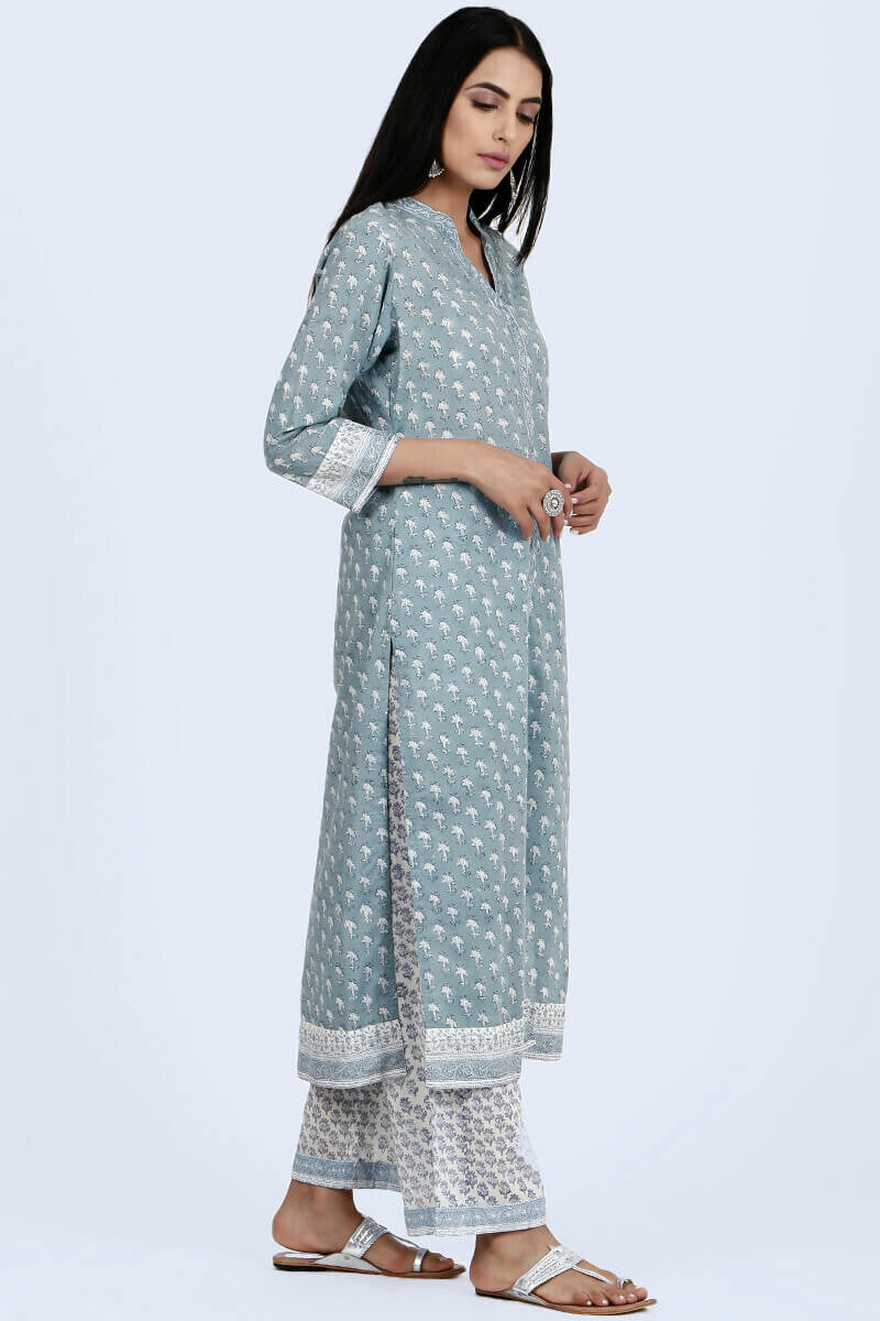 Isfahan Jannat Kurta