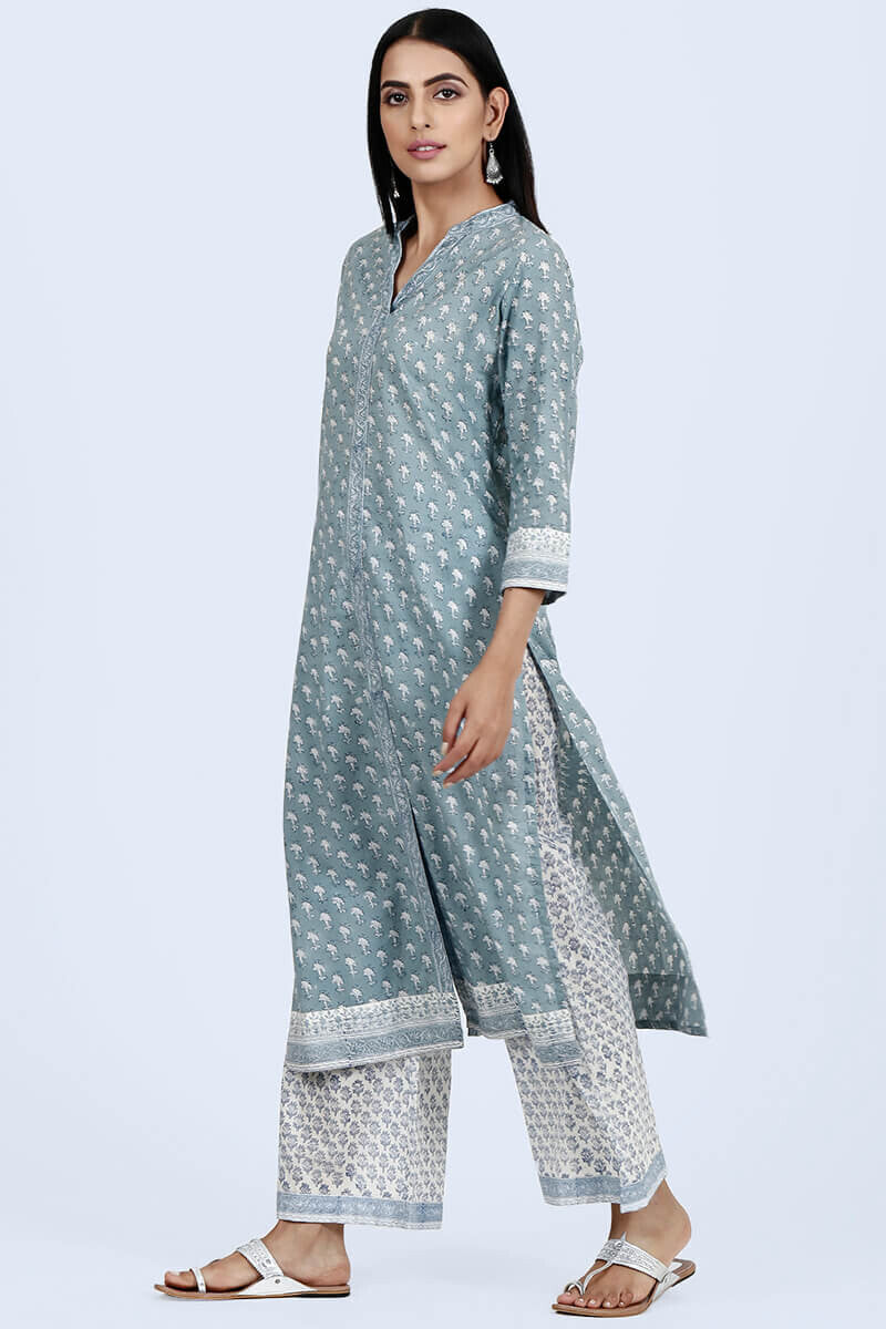 Isfahan Jannat Kurta