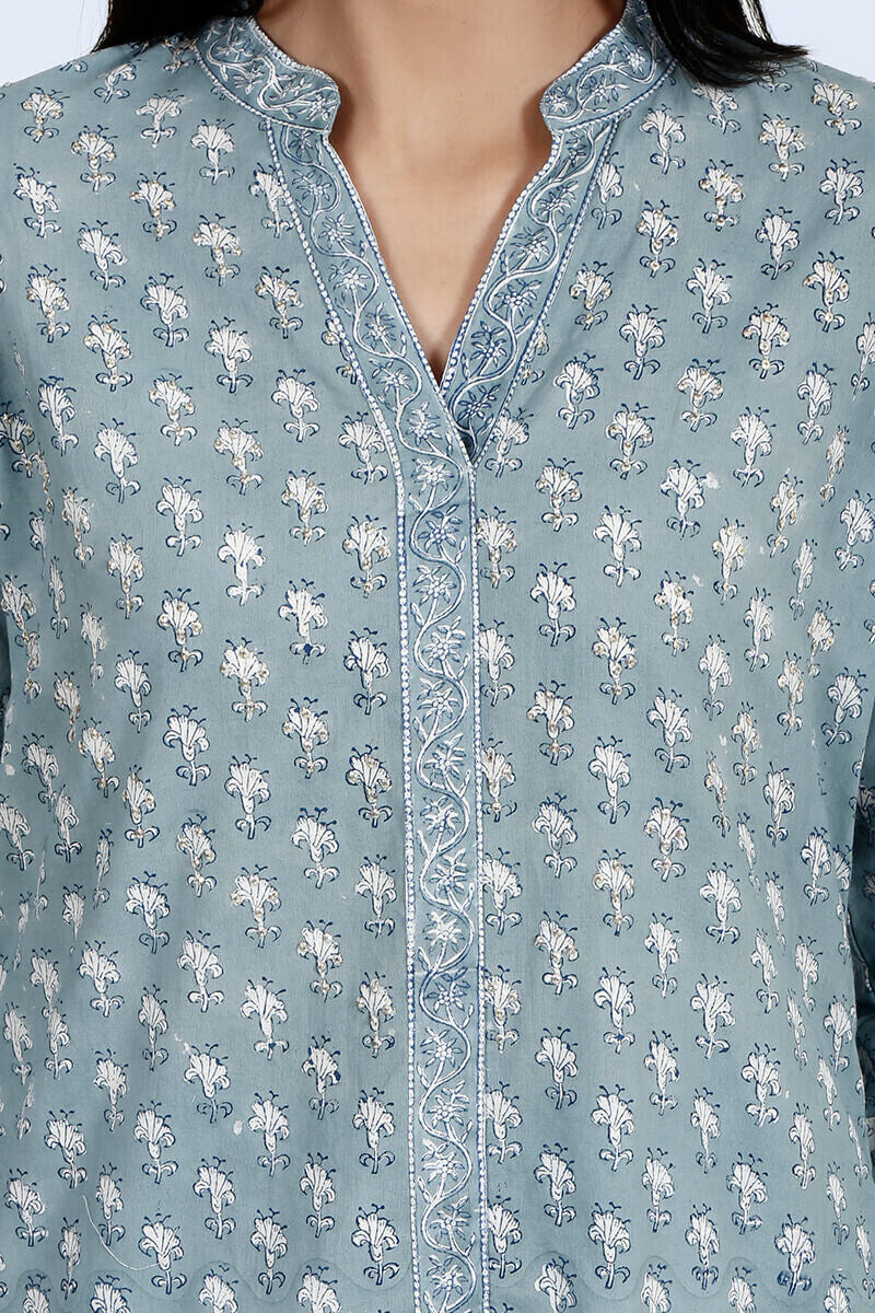 Isfahan Jannat Kurta