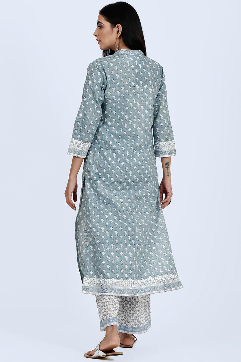 Isfahan Jannat Kurta