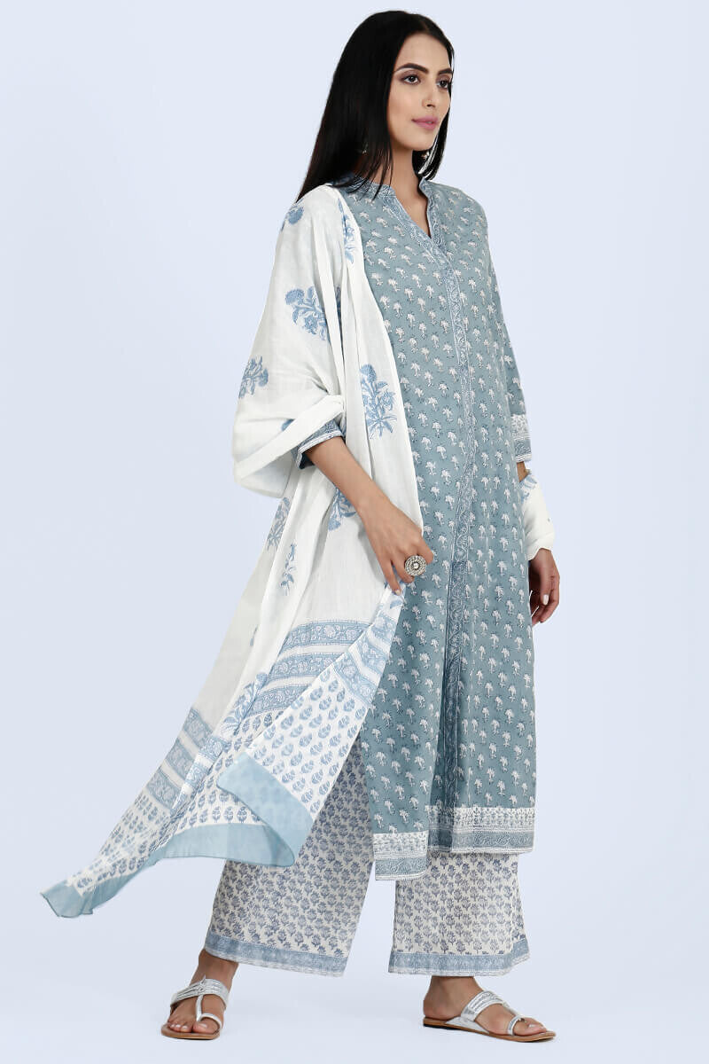 Isfahan Jannat Kurta