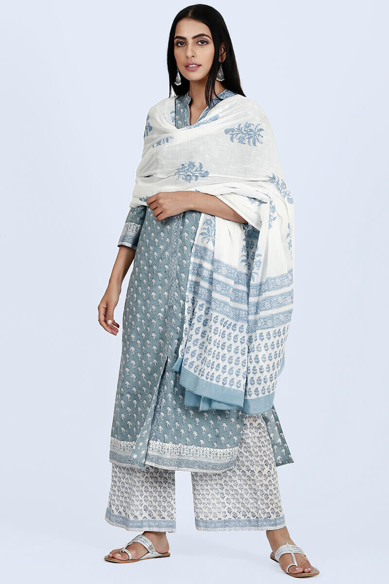 Isfahan Jannat Kurta