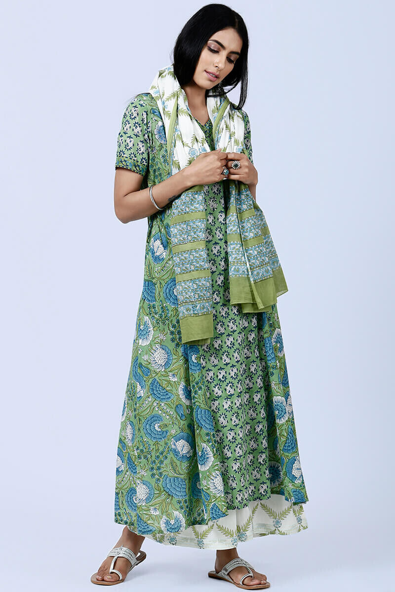 Pardeiza Shireen Dupatta