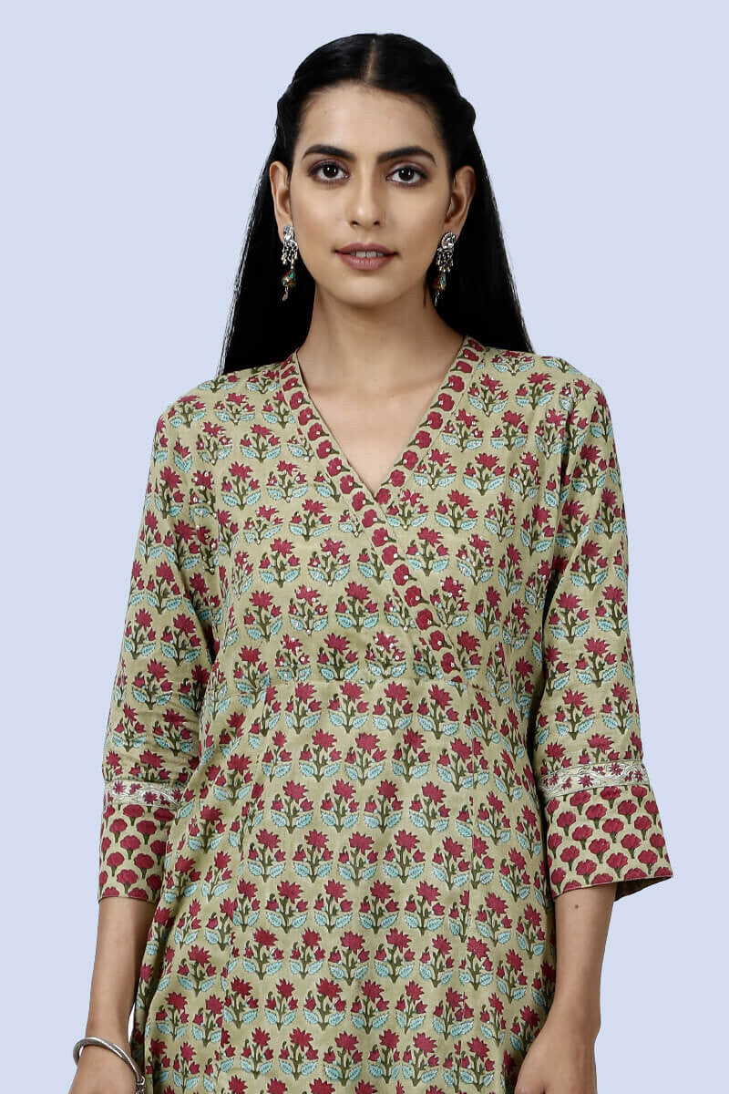 Pardeiza Nelofar Kurta