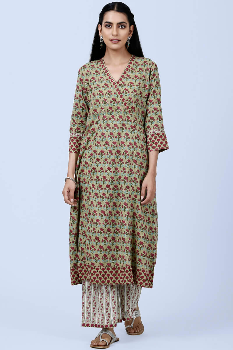 Pardeiza Nelofar Kurta