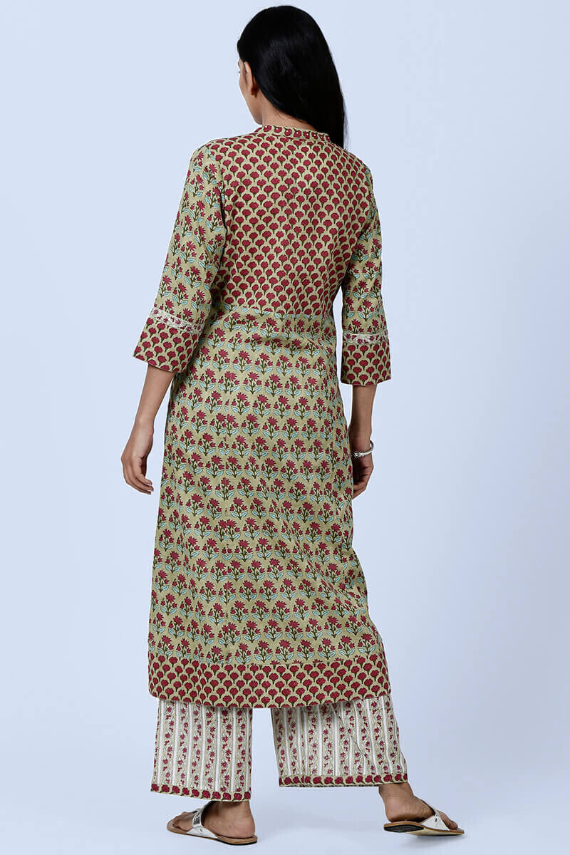 Pardeiza Nelofar Kurta