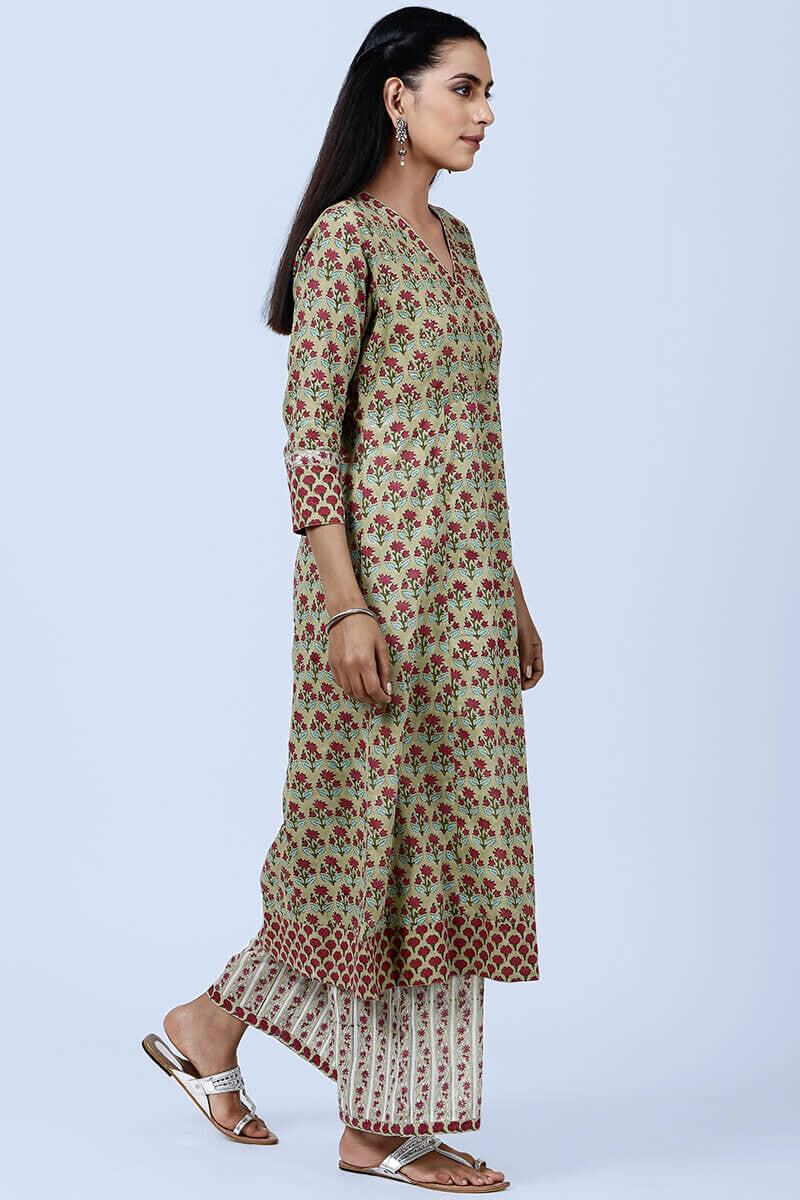 Pardeiza Nelofar Kurta