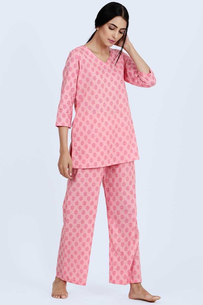 Pink nightsuit