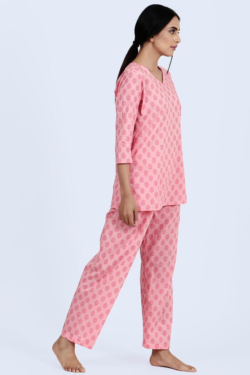 Pink nightsuit