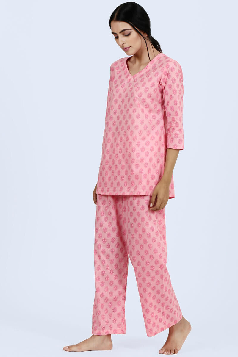 Pink nightsuit
