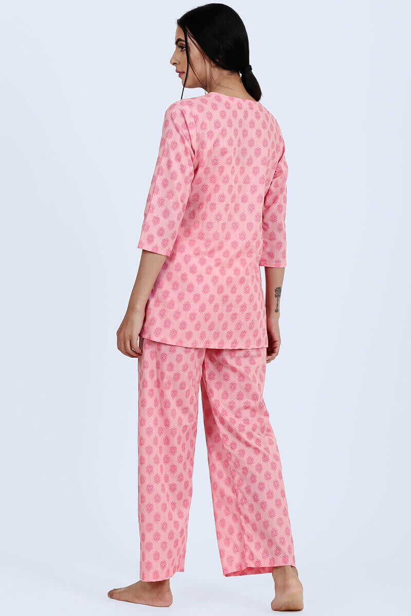 Pink nightsuit
