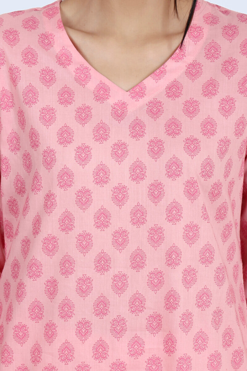 Pink nightsuit