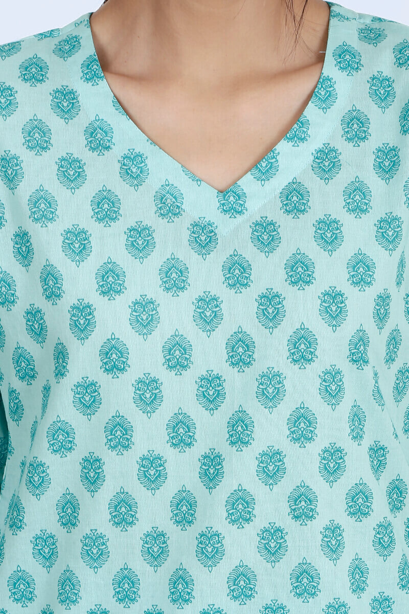 Turq nightsuit