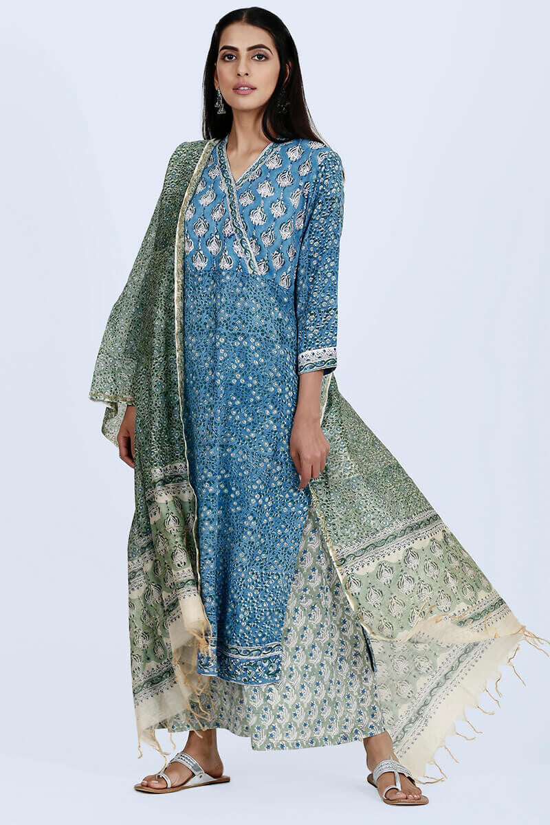 Chanderi dupatta