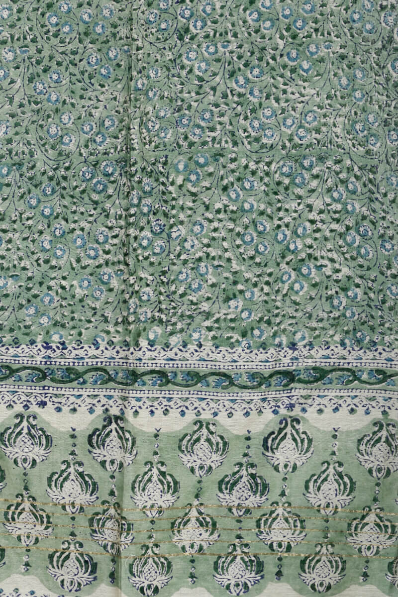 Chanderi dupatta