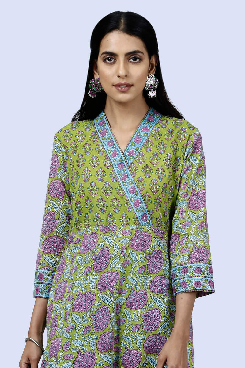 Pardeiza Jasmine Kurta