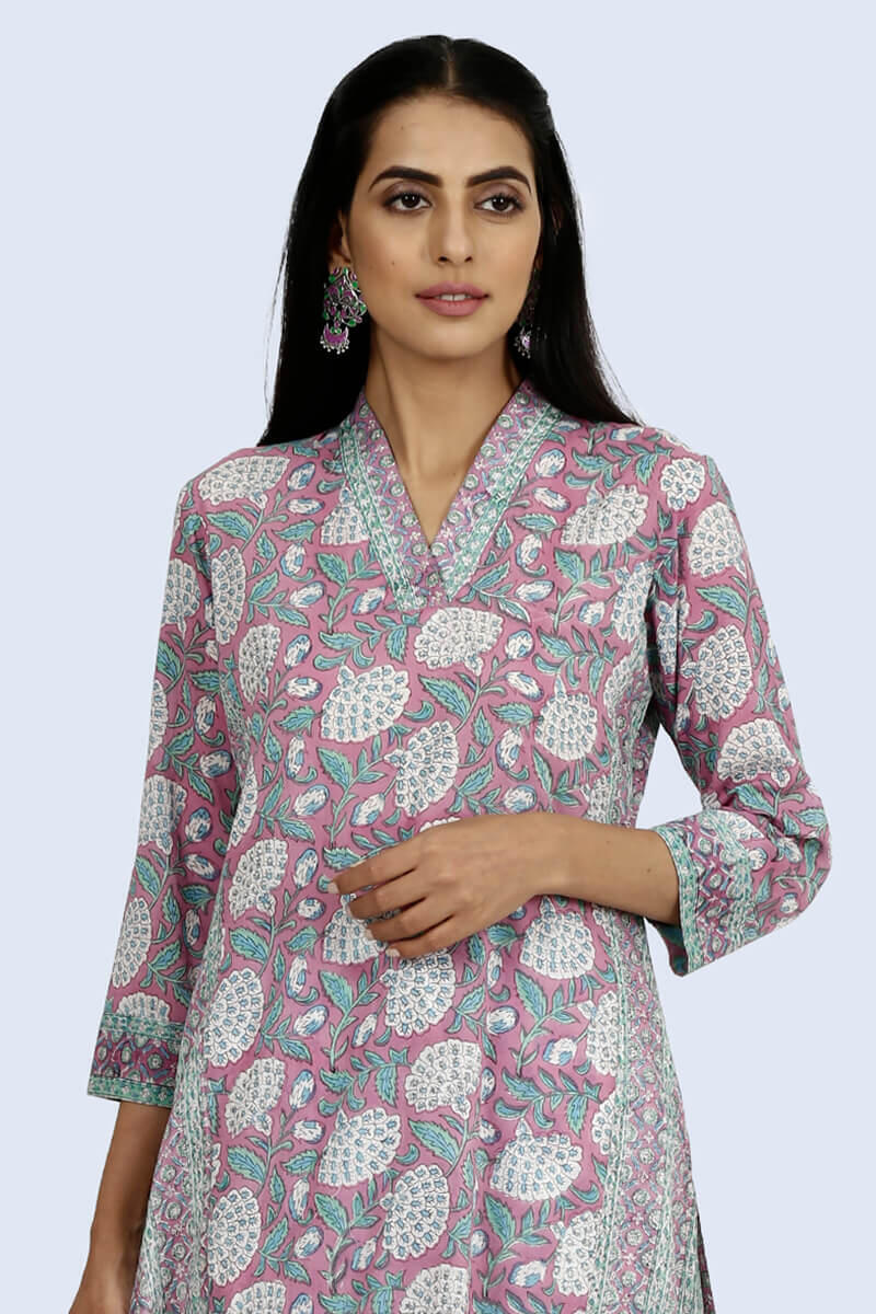 Pardeiza Maiwa Kurta