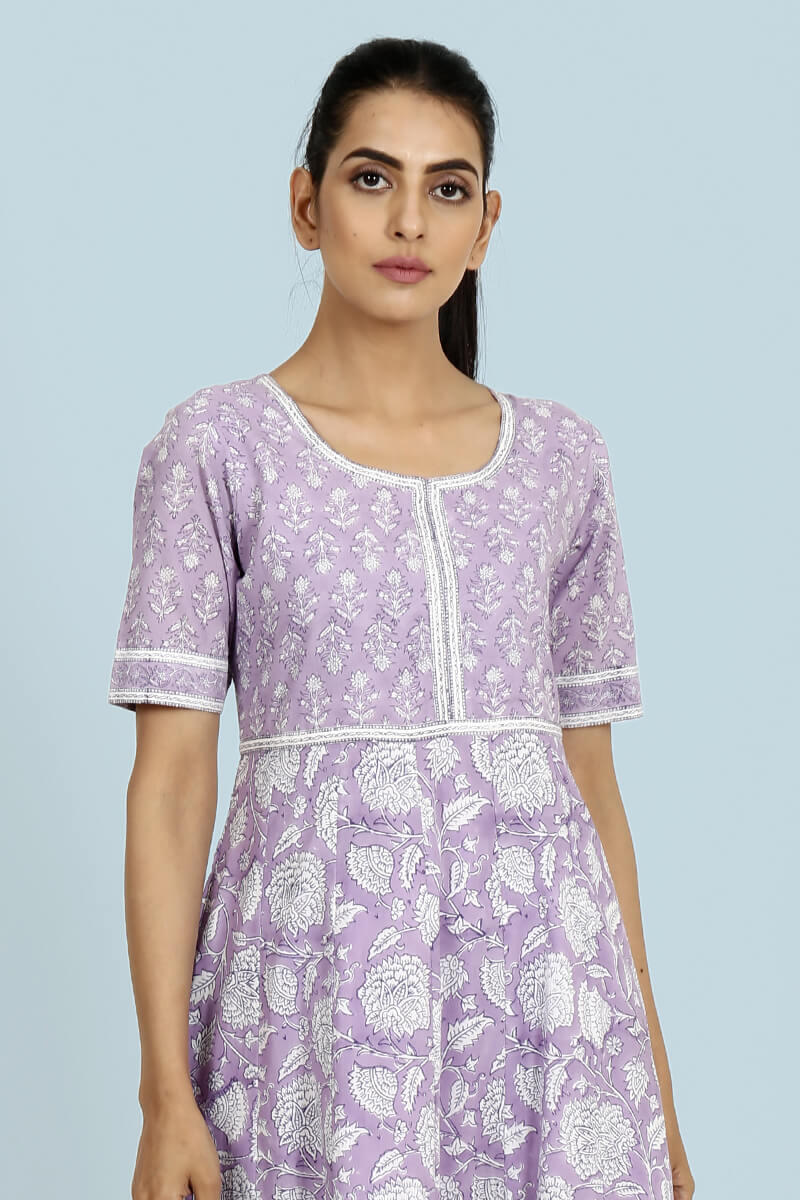 Isfahan Farah Dress