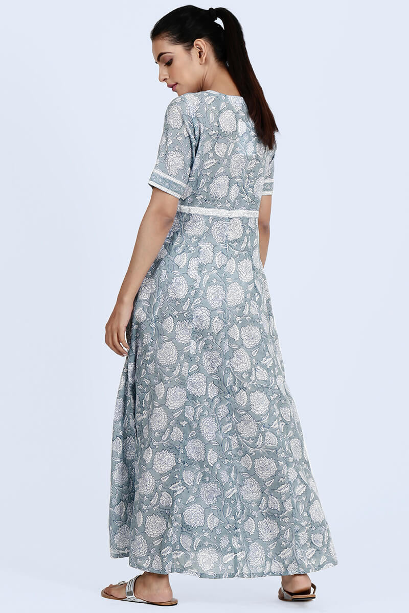Isfahan Jannat Kurta