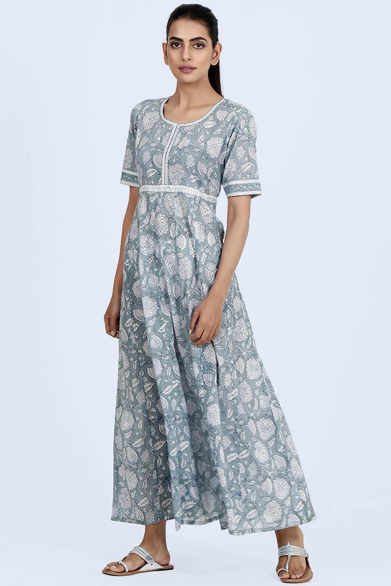 Isfahan Jannat Kurta