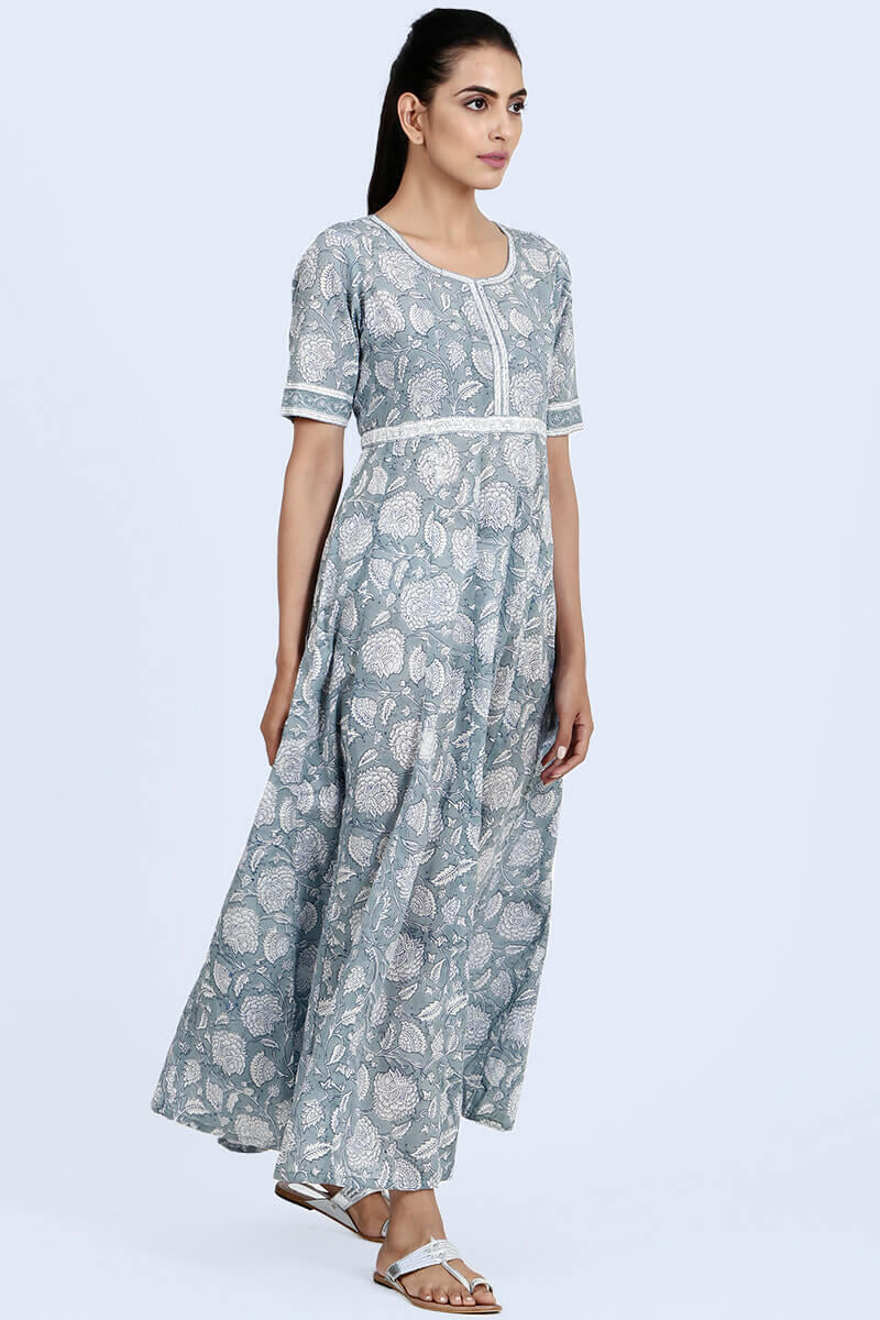Isfahan Jannat Kurta