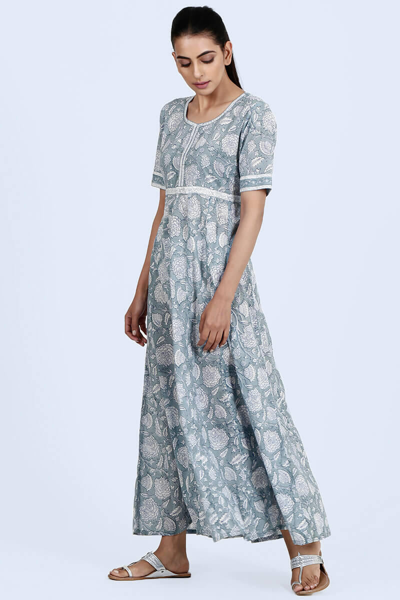 Isfahan Jannat Kurta