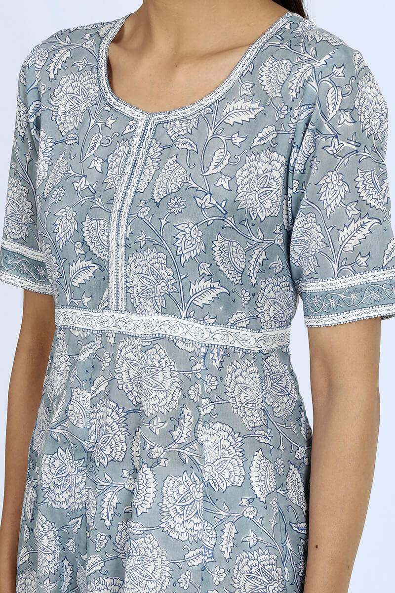 Isfahan Jannat Kurta