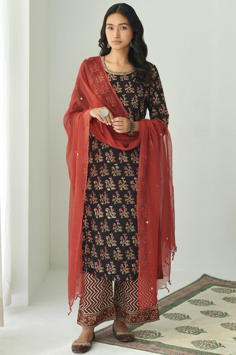 Sehra Kashaf Kota Dupatta